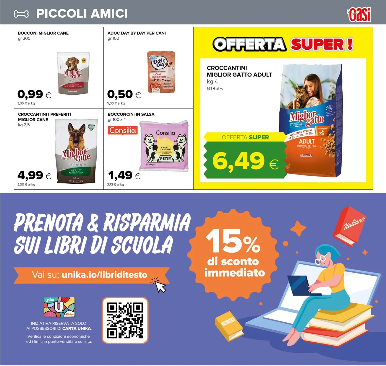  Volantini Oasi da 18 giugno a 1 luglio di 2026 - Pagina del volantino 23