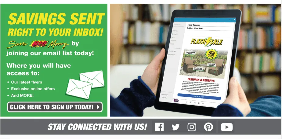 Weekly ad Menards Weekly Ad from October 30 to November 10 2024 - Page 22