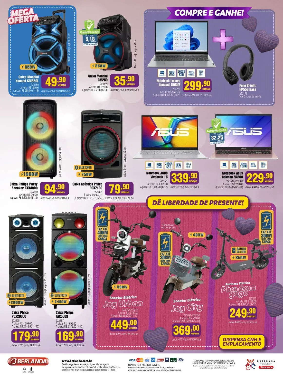 Encarte de Berlanda 27 de abril até 31 de maio 2026 - Pagina 23