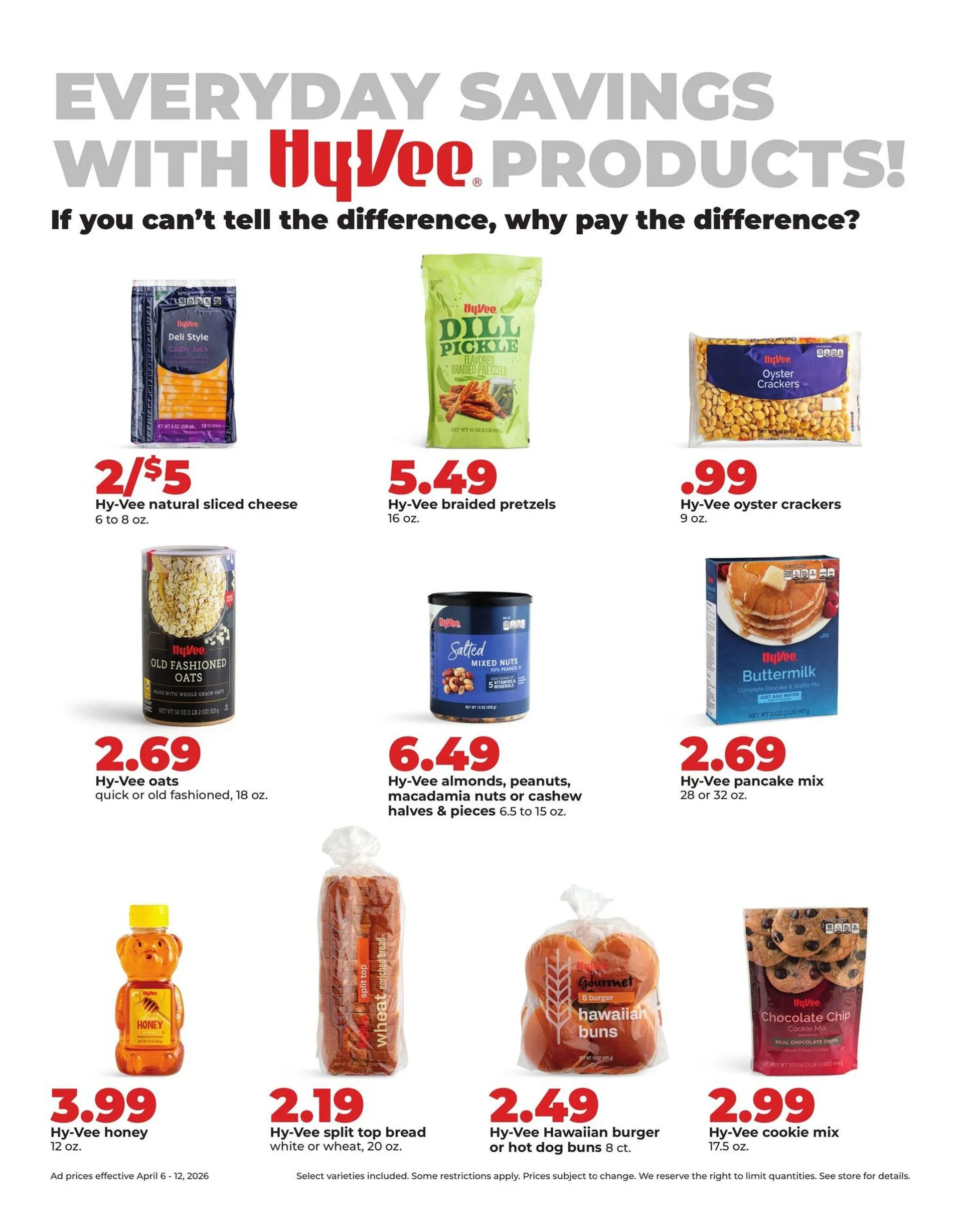Weekly ad HyVee Sales from April 6 to April 12 2026 - Page 23