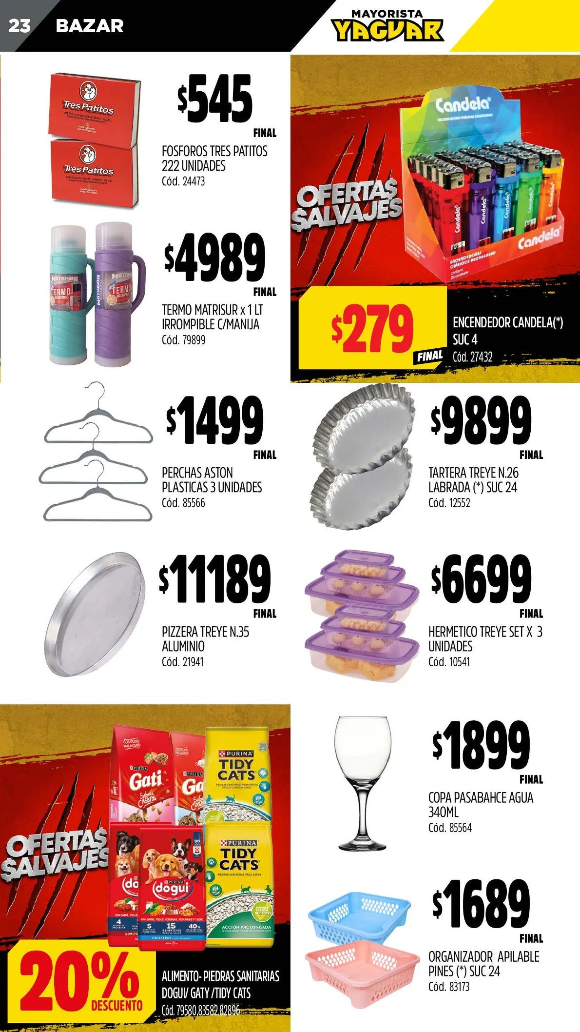 Ofertas de Yaguar Ofertas 3 de febrero al 9 de febrero 2025 - Página 25 del catálogo