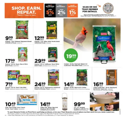 Weekly promotion Fleet Farm Sales spanning from December 4 to December 10 2025 - Page 23 for Catalogue 365