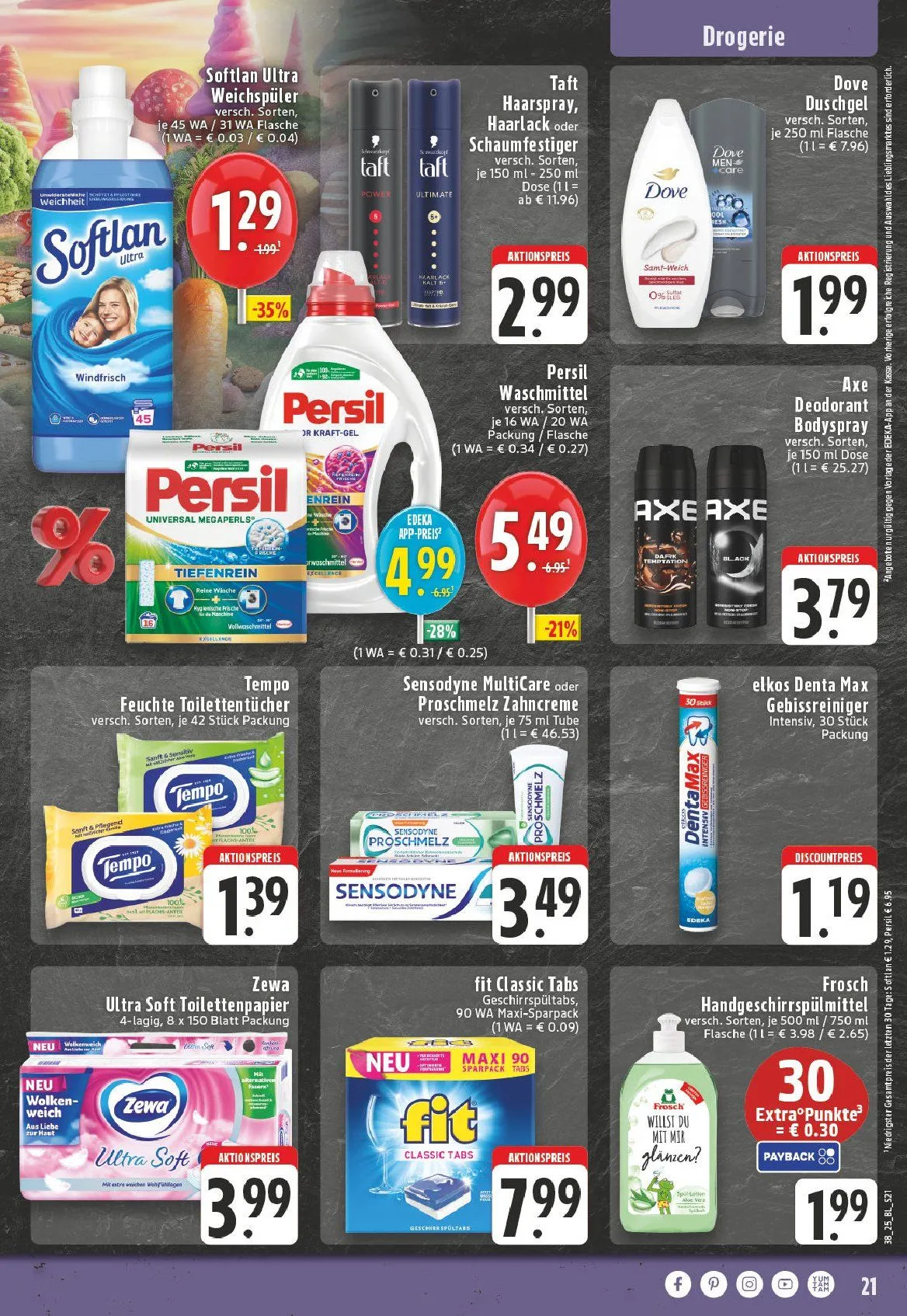 Edeka Prospekte von 15. September bis 20. September 2025 - Prospekt seite 23