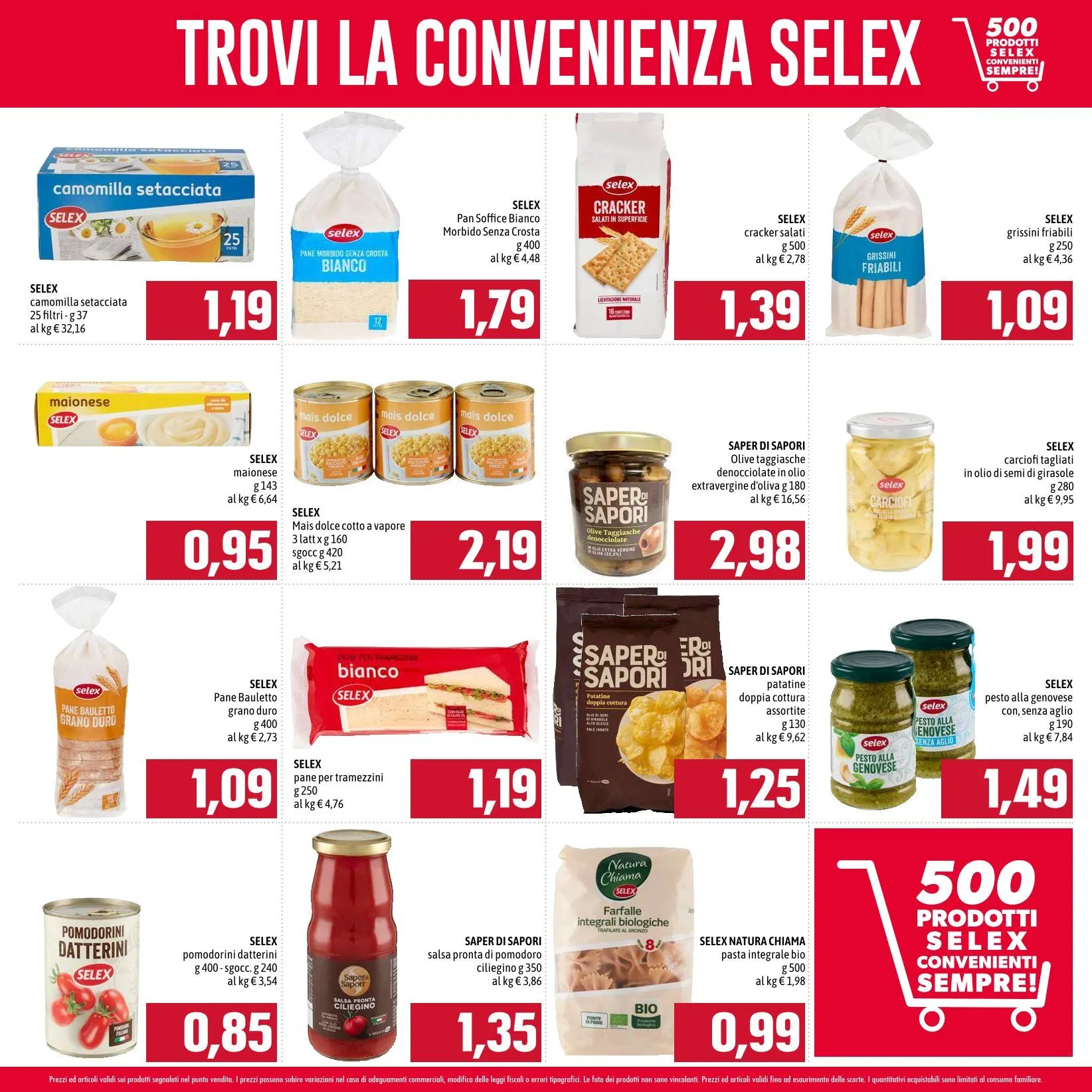 Volantini Emisfero da 9 aprile a 19 aprile di 2026 - Pagina del volantino 23