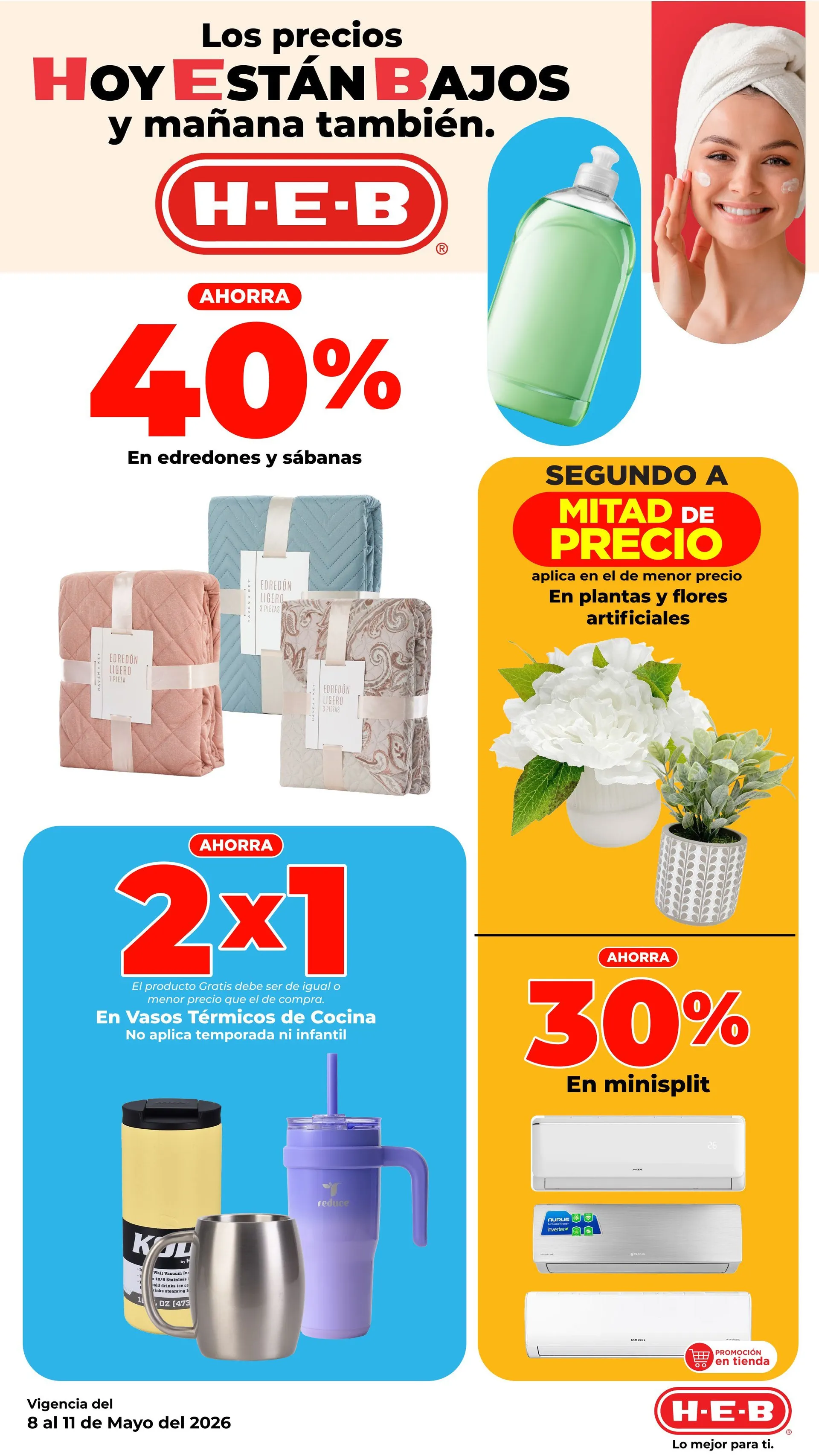 Catálogo de  H-E-B Ofertas 8 de mayo al 11 de mayo 2026 - Pagina 23