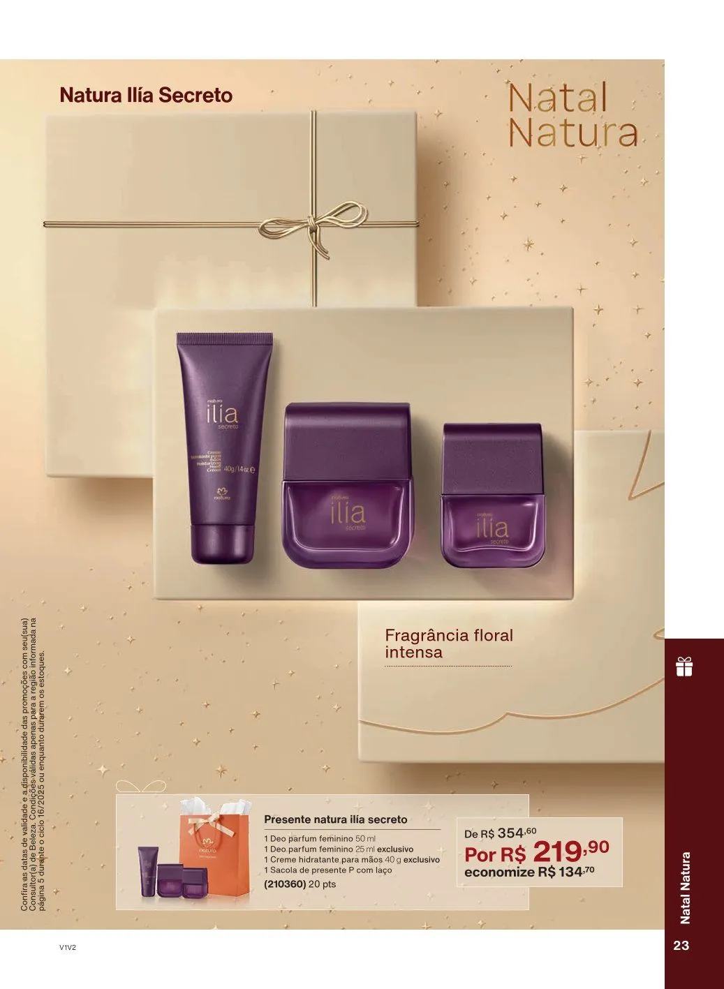 Encarte de Natura Ofertas 1 de outubro até 31 de outubro 2025 - Pagina 23