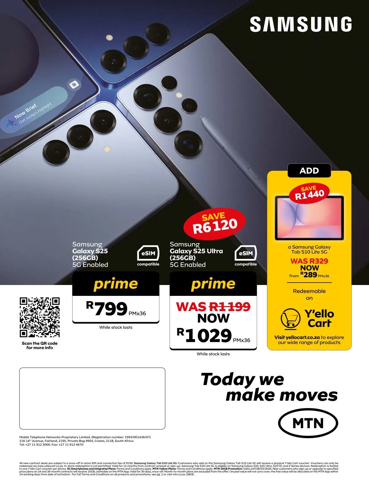MTN weekly ads from 1 February to 8 March 2026 - Catalogue Page 23