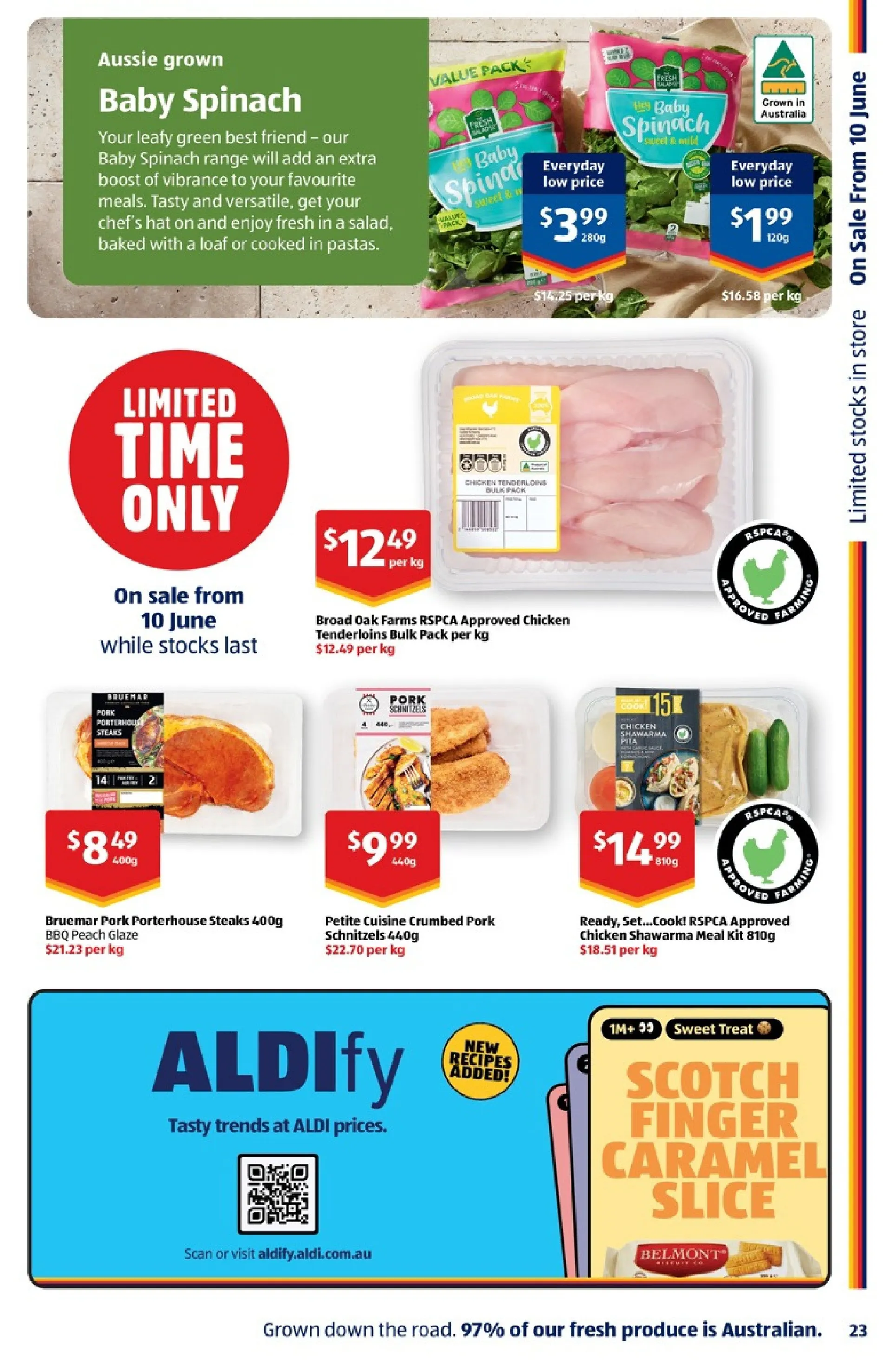 ALDI Sales - Catalogue valid from 17 June to 30 June 2026 - page 23
