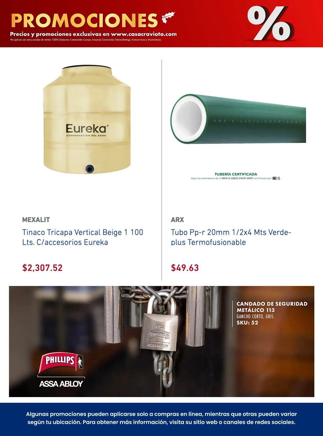 Catálogo de Ofertas 15 de diciembre al 31 de diciembre 2025 - Pagina 4