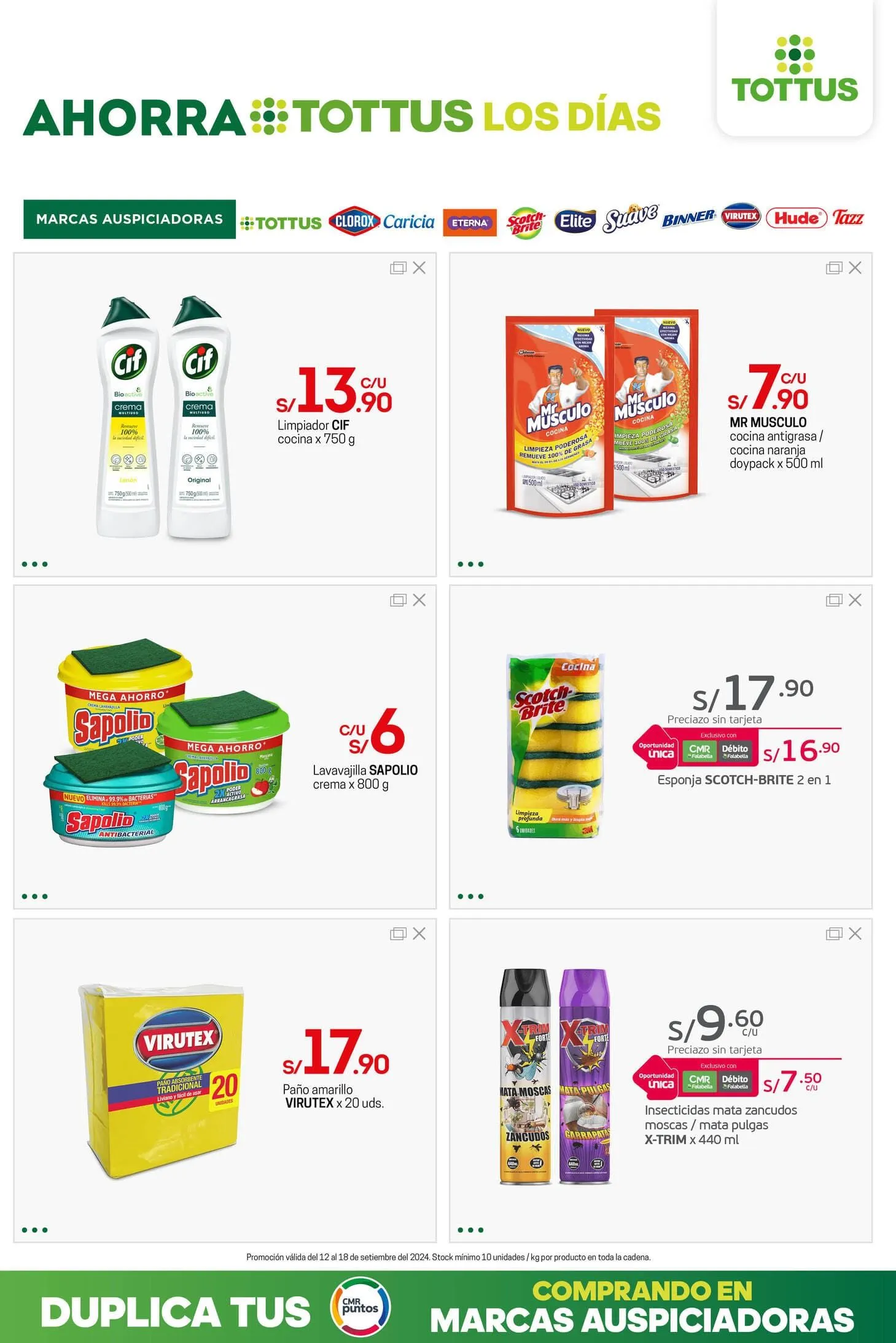 Catalogo de Tottus Ofertas 12 de julio al 20 de julio 2025 - Pag 22