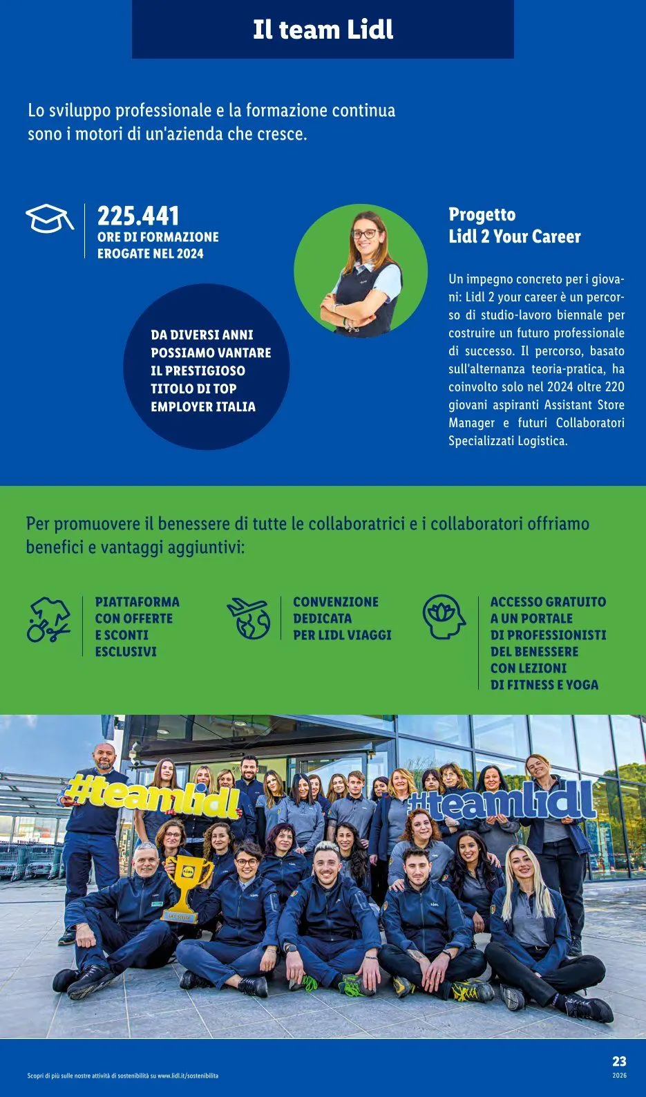 Volantini Lidl da 1 giugno a 6 giugno di 2026 - Pagina del volantino 23
