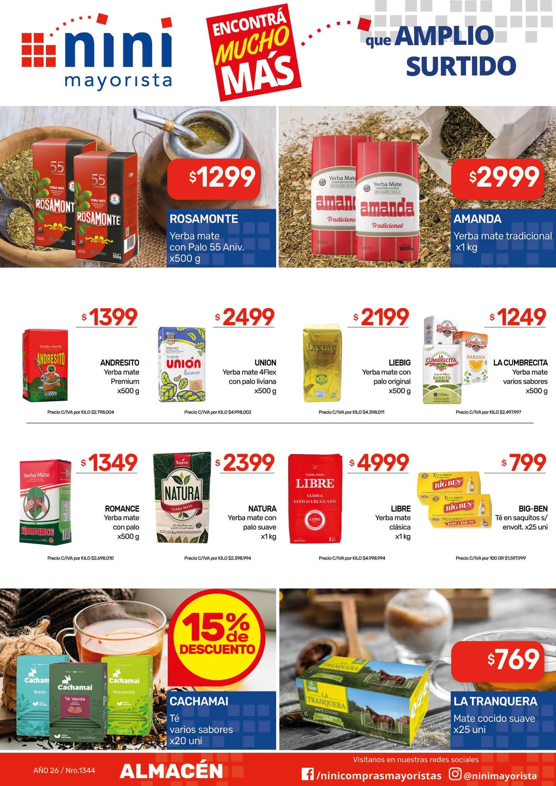 Ofertas de Nini Mayorista Ofertas 26 de enero al 1 de febrero 2026 - Página 23 del catálogo