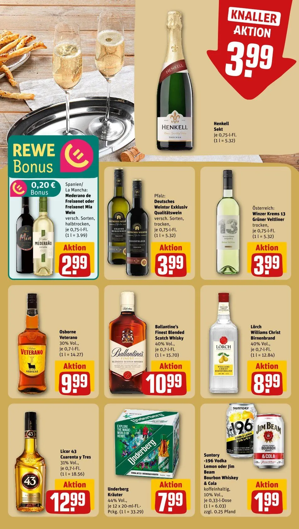  REWE Prospekte von 1. Juni bis 7. Juni 2026 - Prospekt seite 23