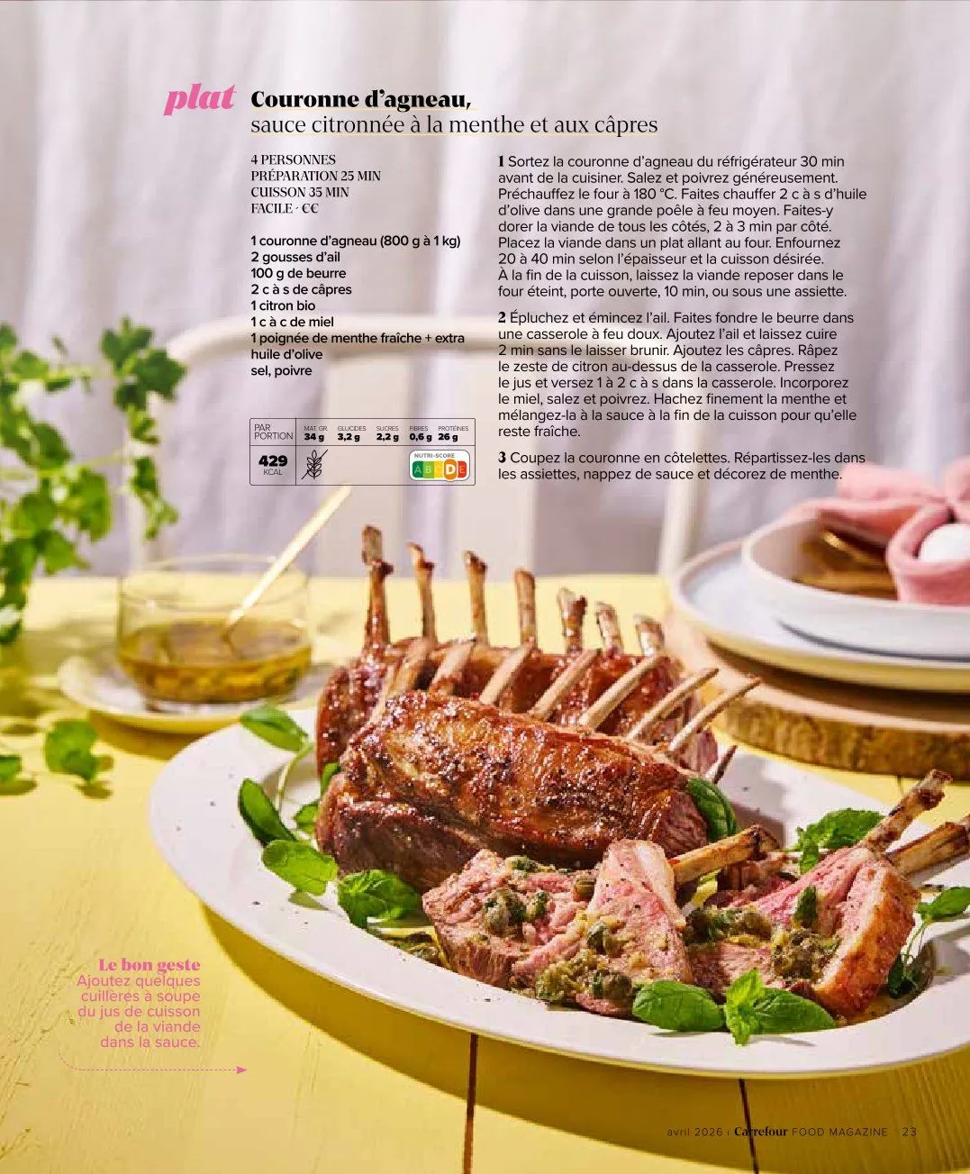 Carrefour folders van 19 maart tot 7 mei 2026 - folder pagina 23