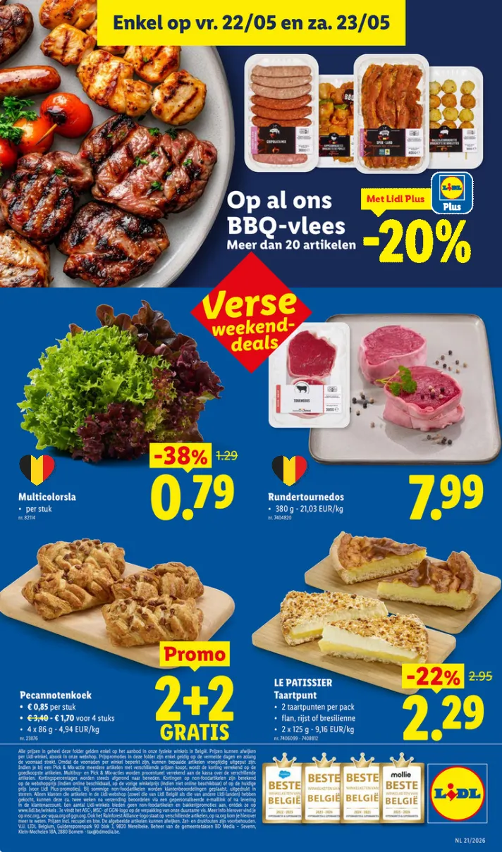 Lidl Folder van 20 mei tot 26 mei 2026 - folder pagina 23