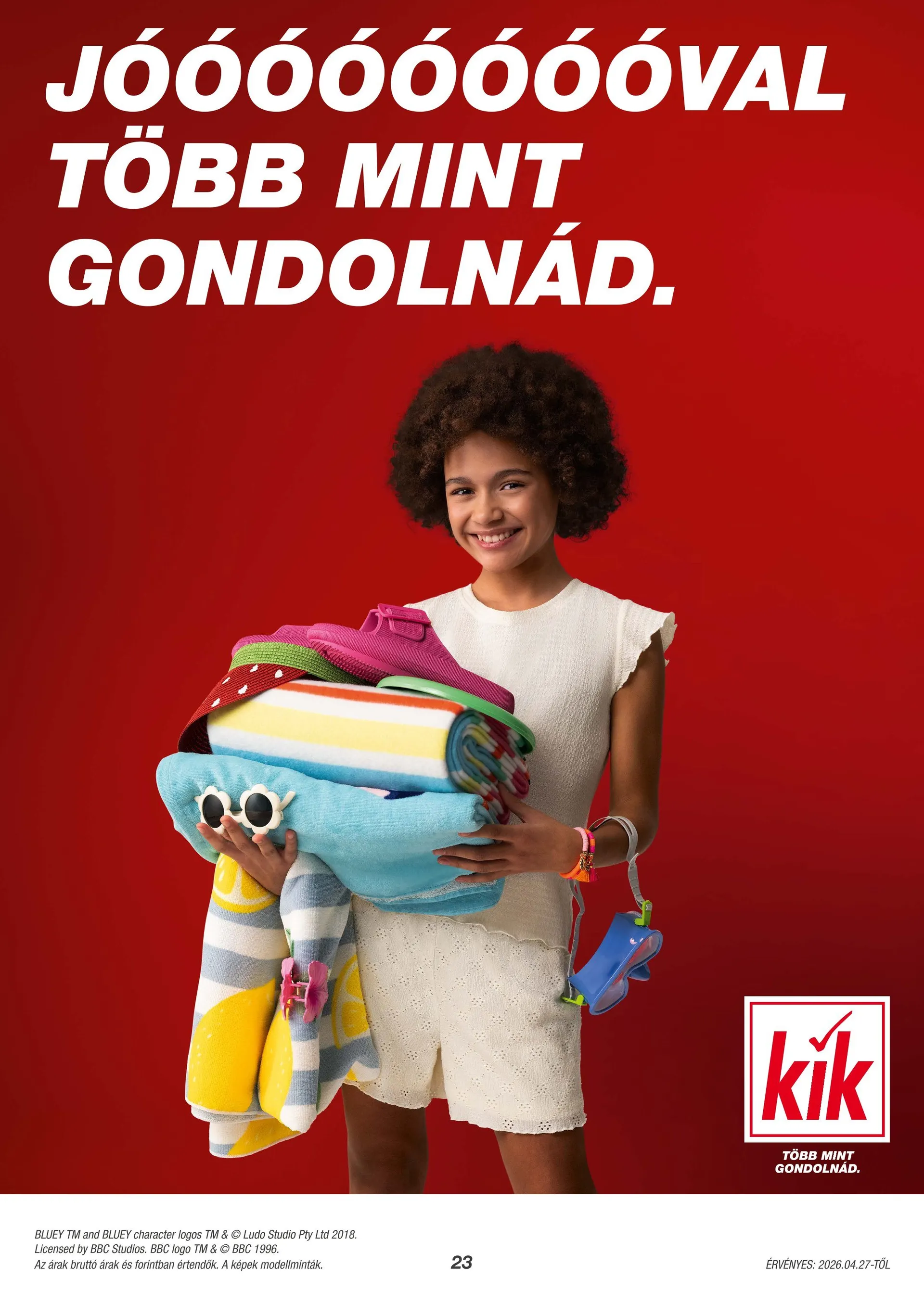 Katalógus Kik április 27.-tól május 10.-ig 2026. - Oldal 23