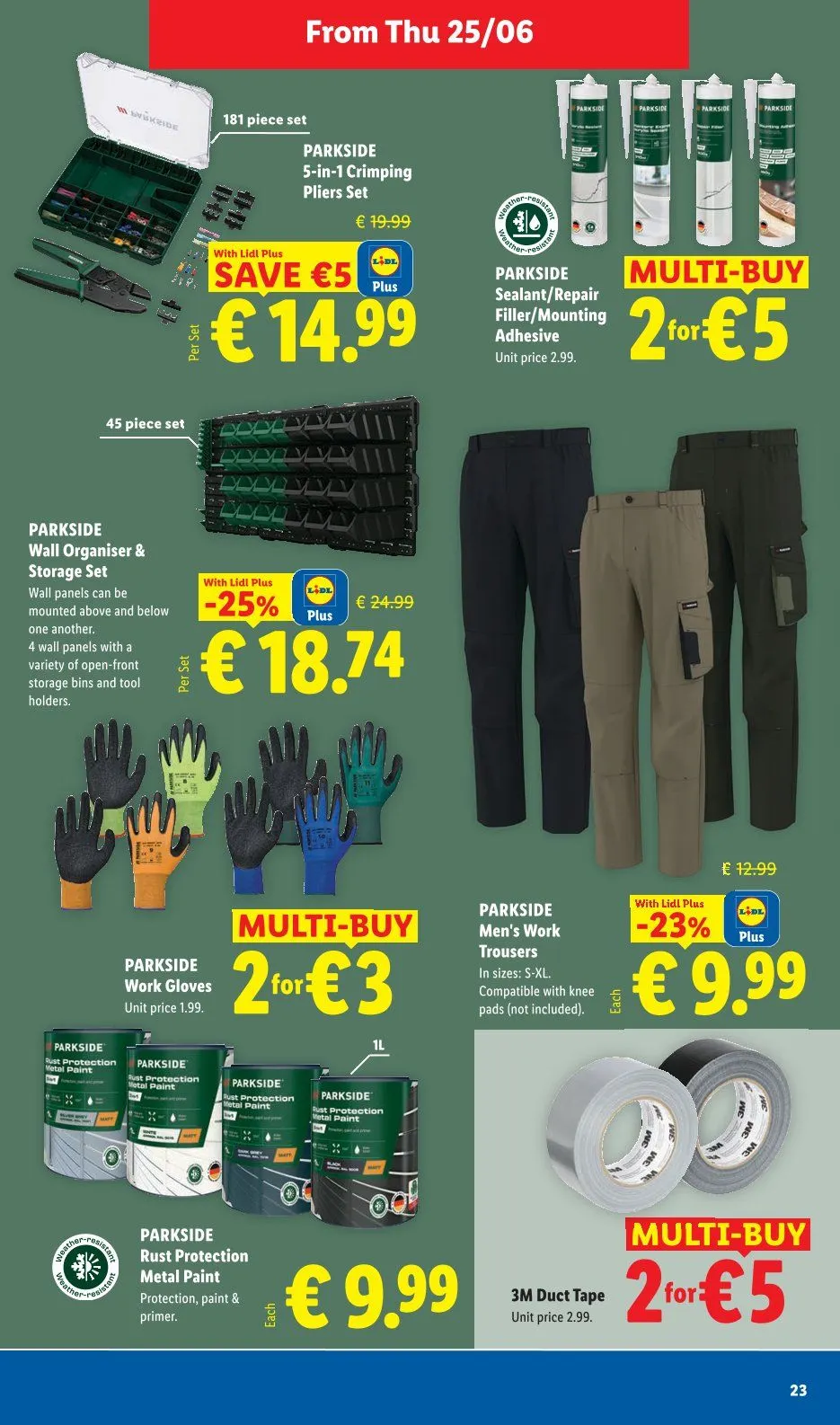 Lidl - 25 June 1 July 2026 - Page 23