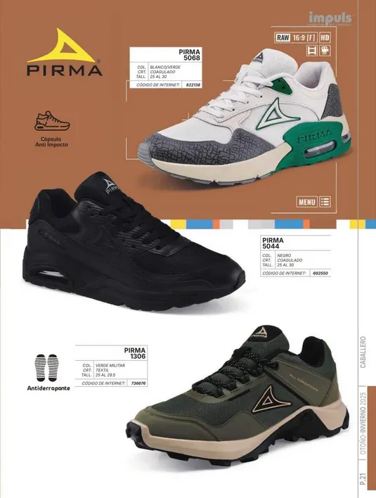 Catálogo de Impuls catálogos y ofertas 3 de noviembre al 30 de noviembre 2025 - Pagina 23