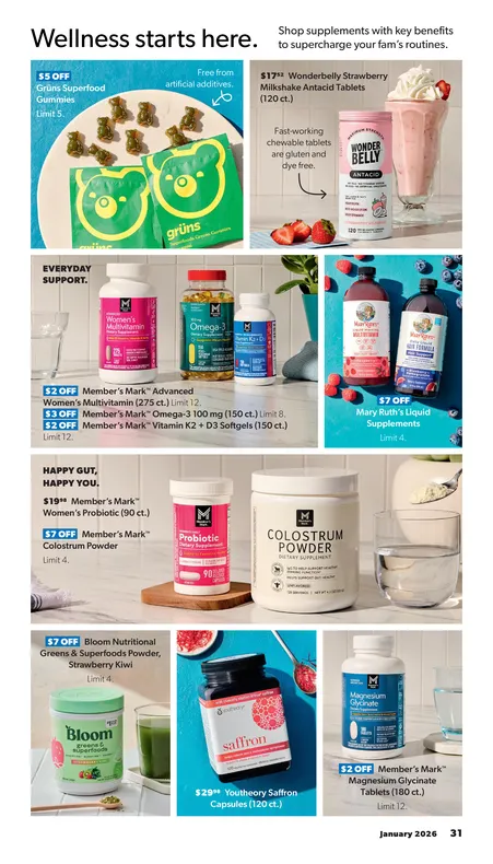 Weekly ad Sam's Club Sales from January 2 to December 25 2025 - Page 23