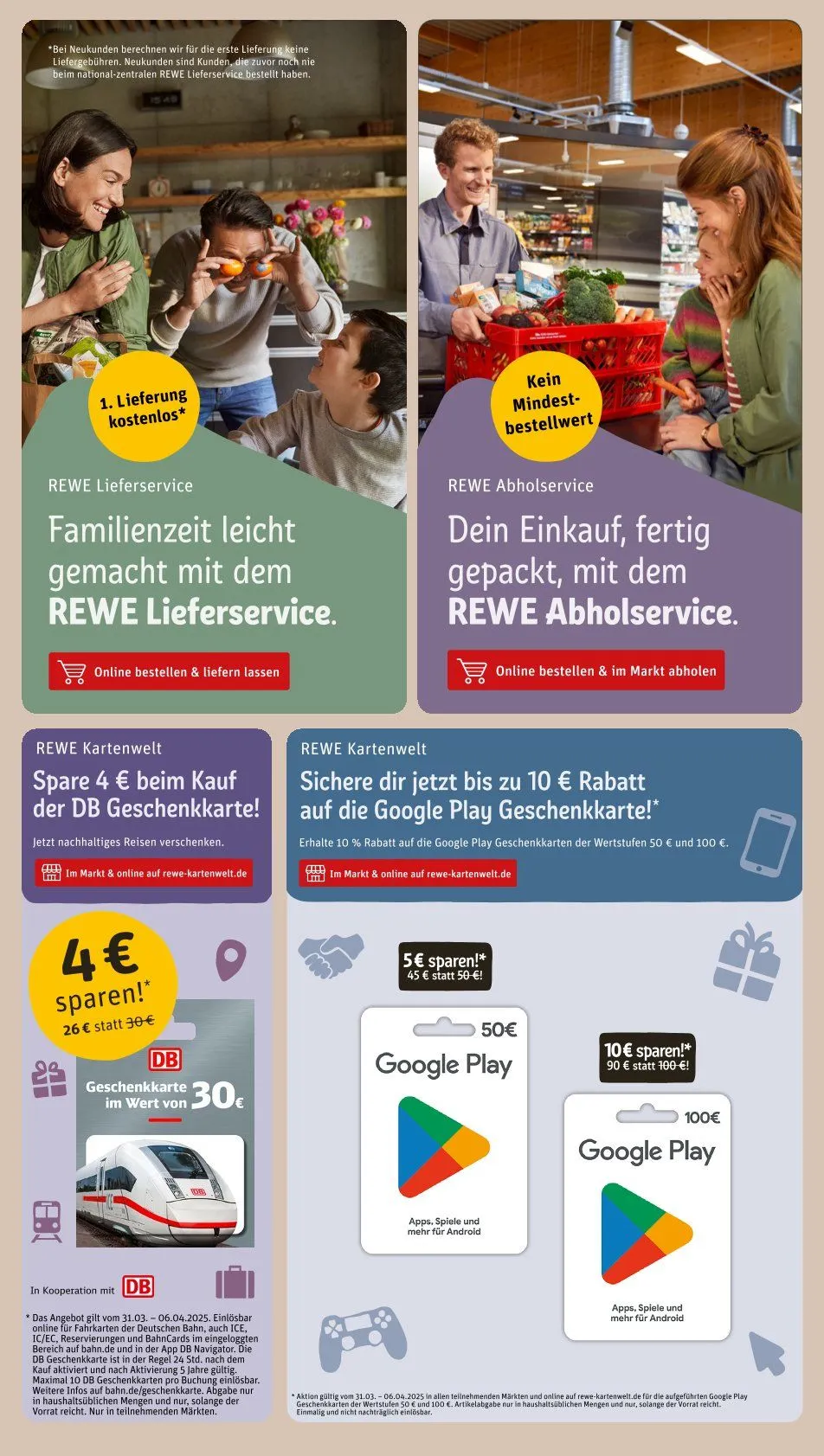 Rewe Prospekt von 31. März bis 6. April 2025 - Prospekt seite 23