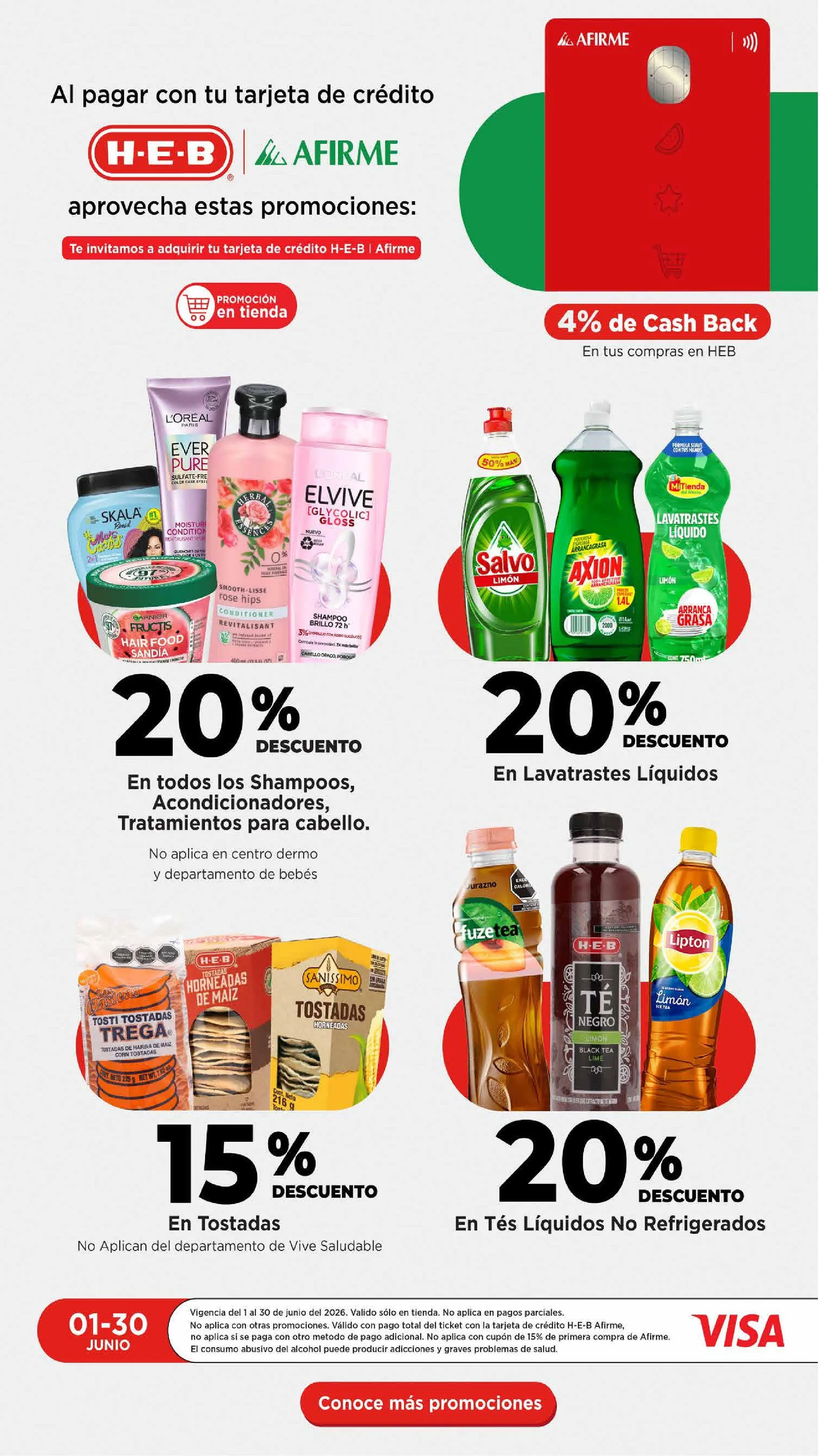 Catálogo de ofertas de H-E-B 19 de junio al 26 de junio 2026 - Pagina 23