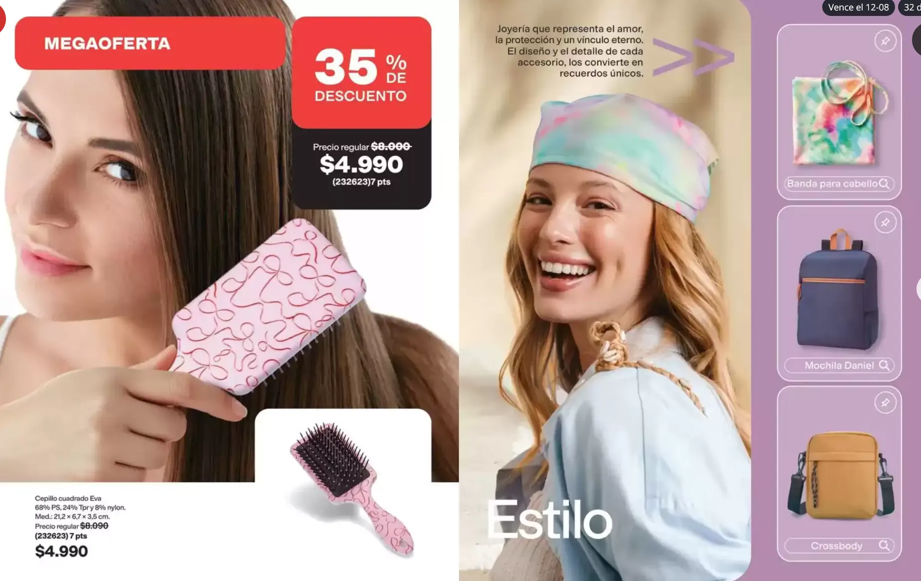 Catálogo de Avon Ofertas 12 de julio al 12 de agosto 2026 - Página 23