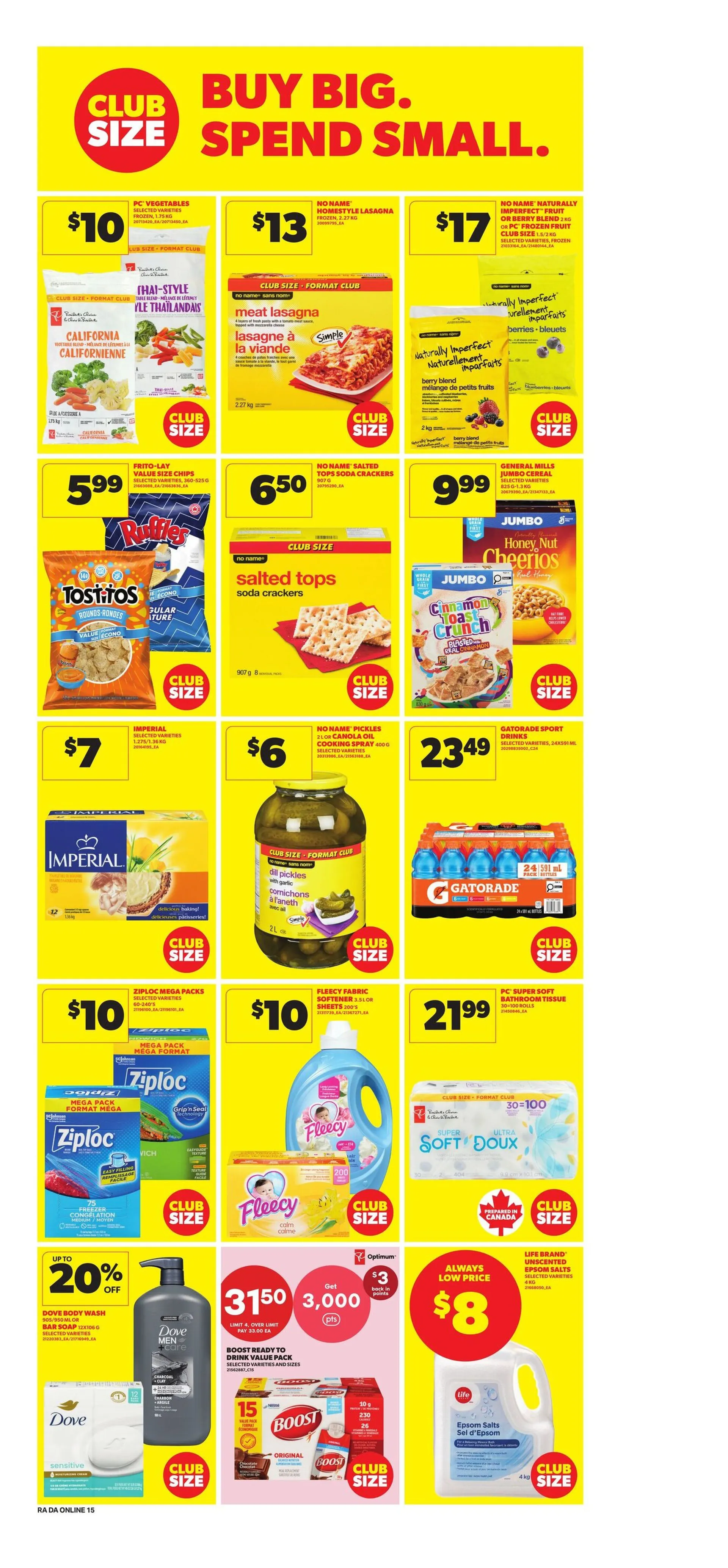 Atlantic Superstore Sales from June 25 to July 1 2026 - flyer page 22