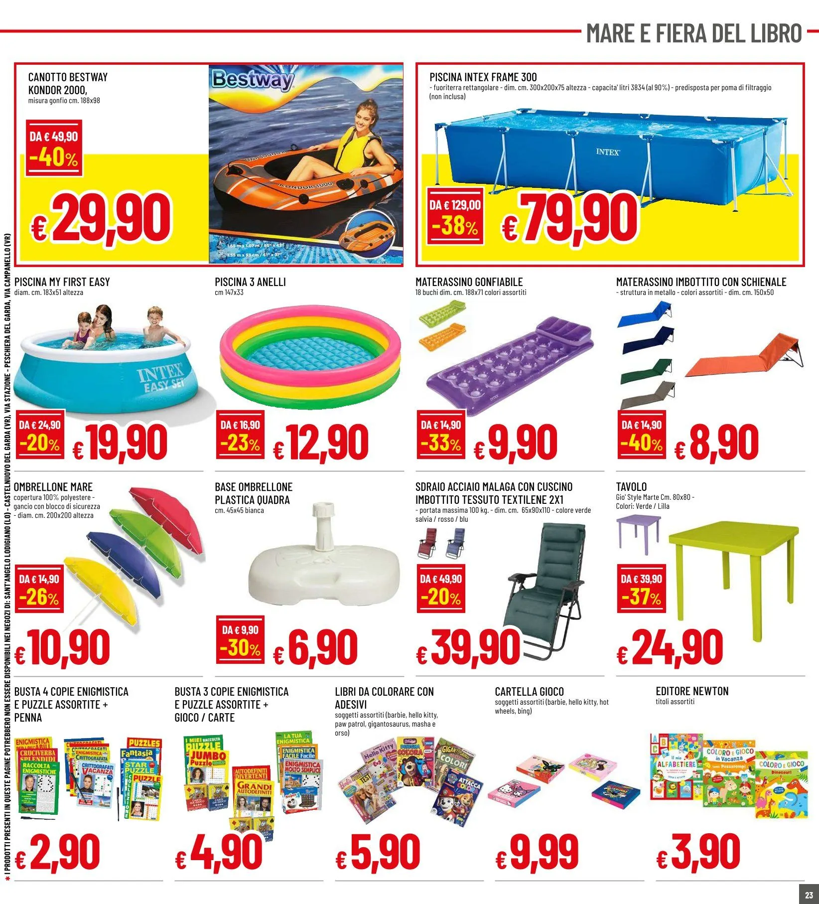  Volantini Famila Superstore da 18 giugno a 1 luglio di 2026 - Pagina del volantino 23