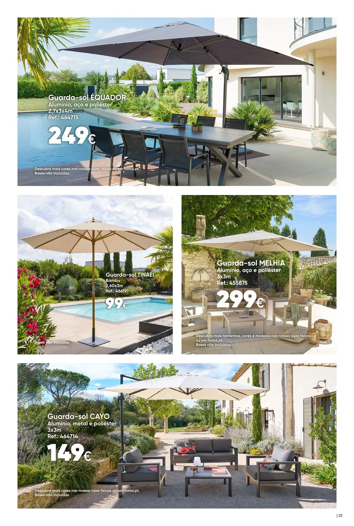 Folheto Hôma de 10 de abril até 15 de julho 2026 - Pagina 23