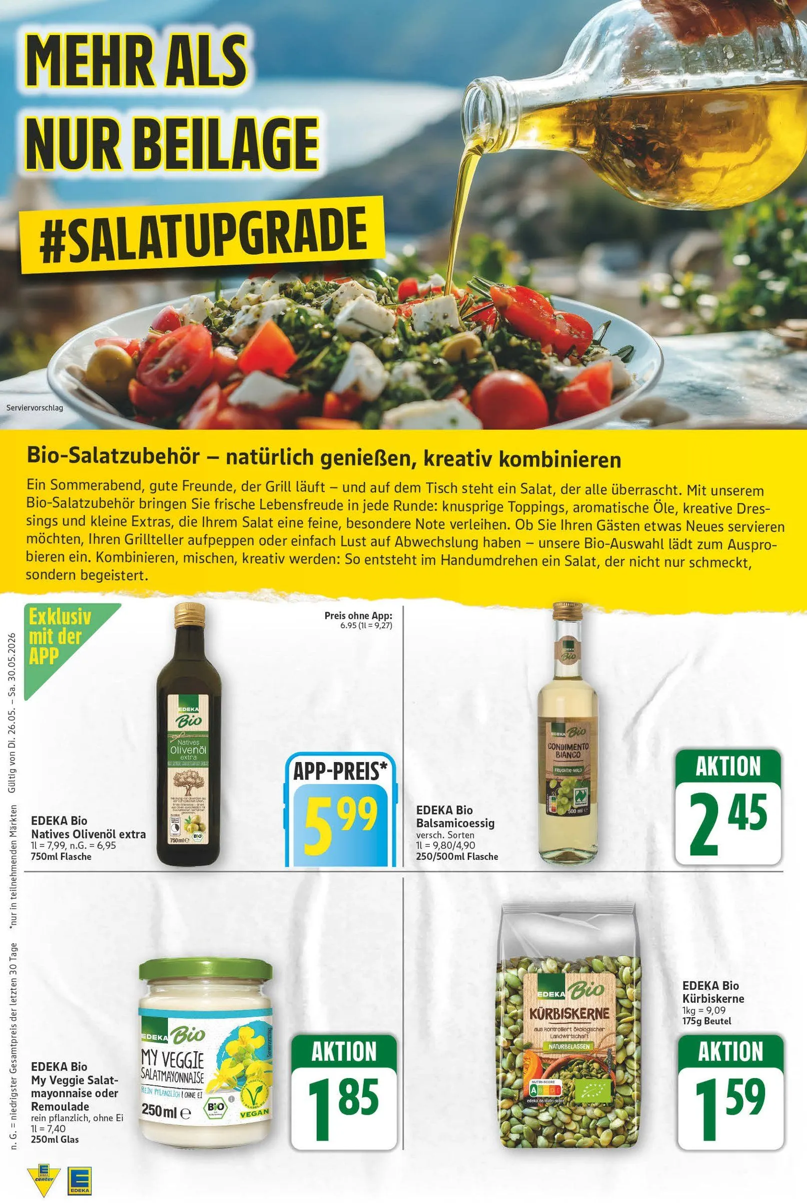 Edeka Angebote von 26. Mai bis 30. Mai 2026 - Prospekt seite 23