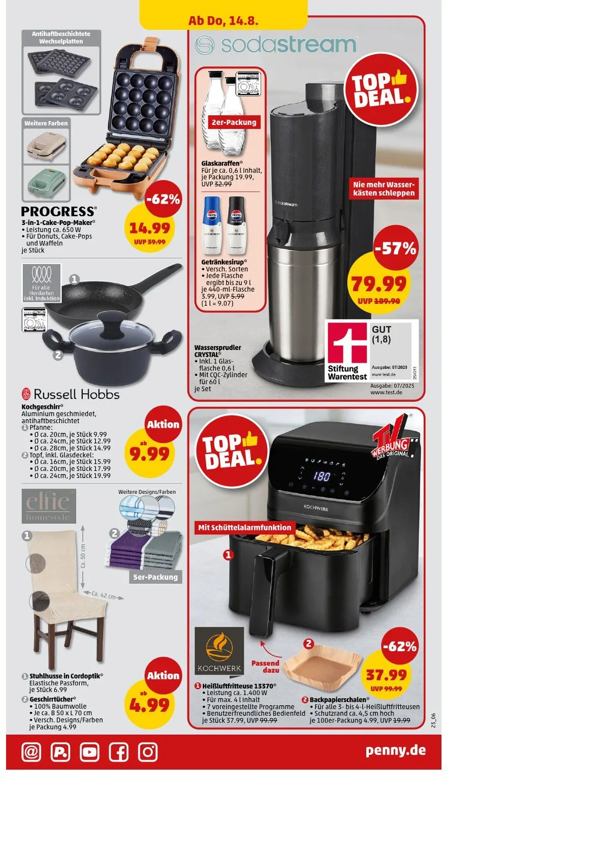 Penny Prospekte von 11. August bis 16. August 2025 - Prospekt seite 23