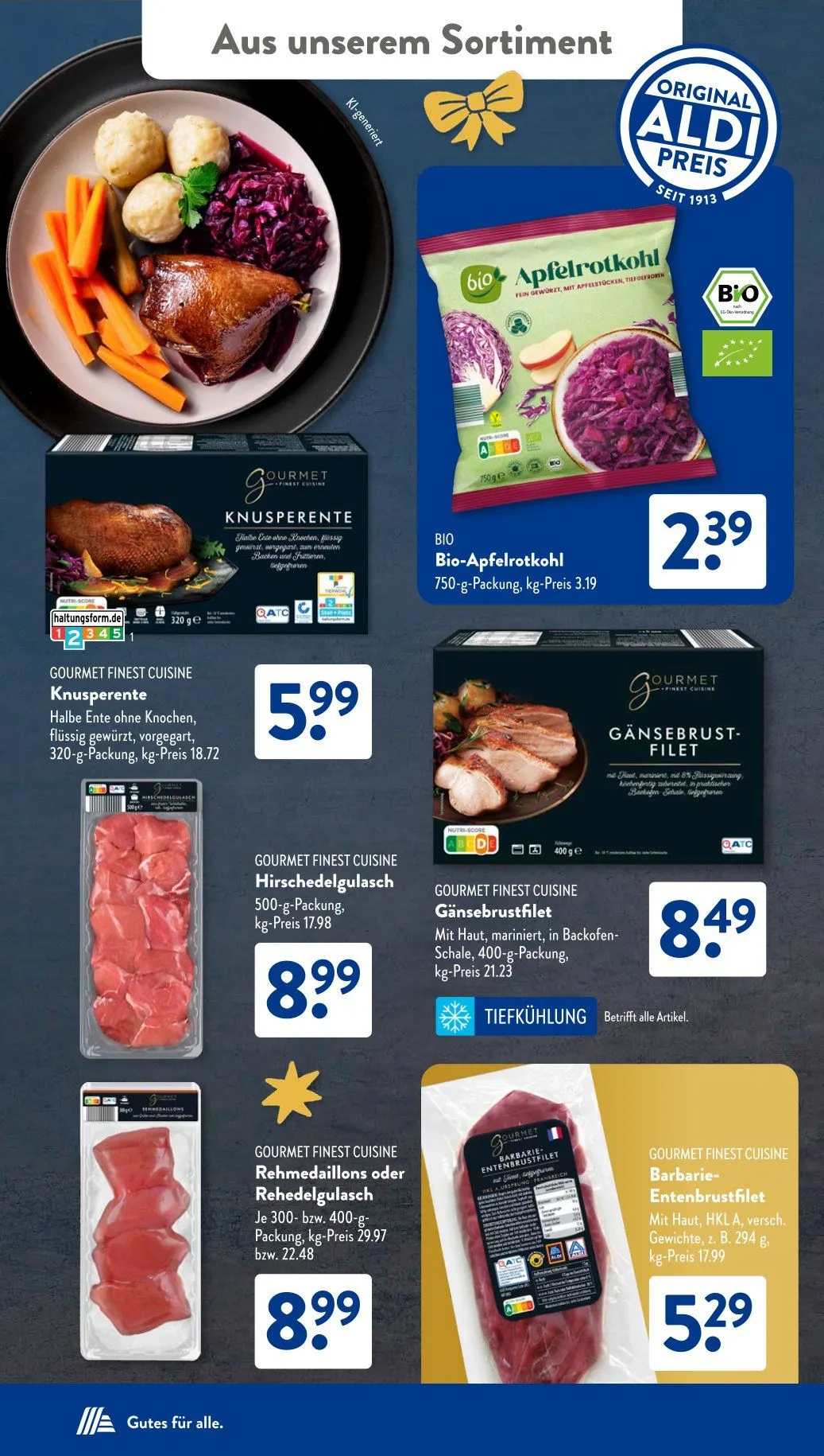 ALDI SÜD Prospekte von 20. Oktober bis 25. Oktober 2025 - Prospekt seite 23