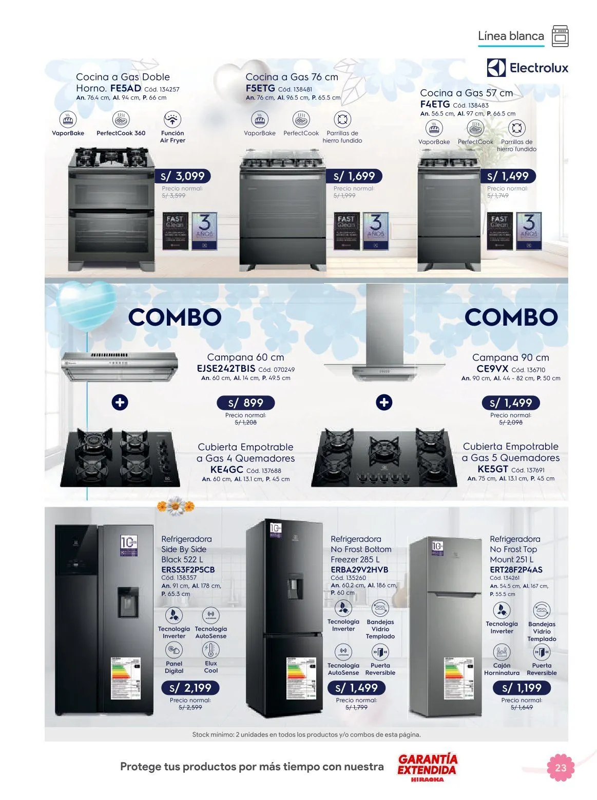 Catalogo de Hiraoka Ofertas 25 de abril al 17 de mayo 2026 - Pag 23