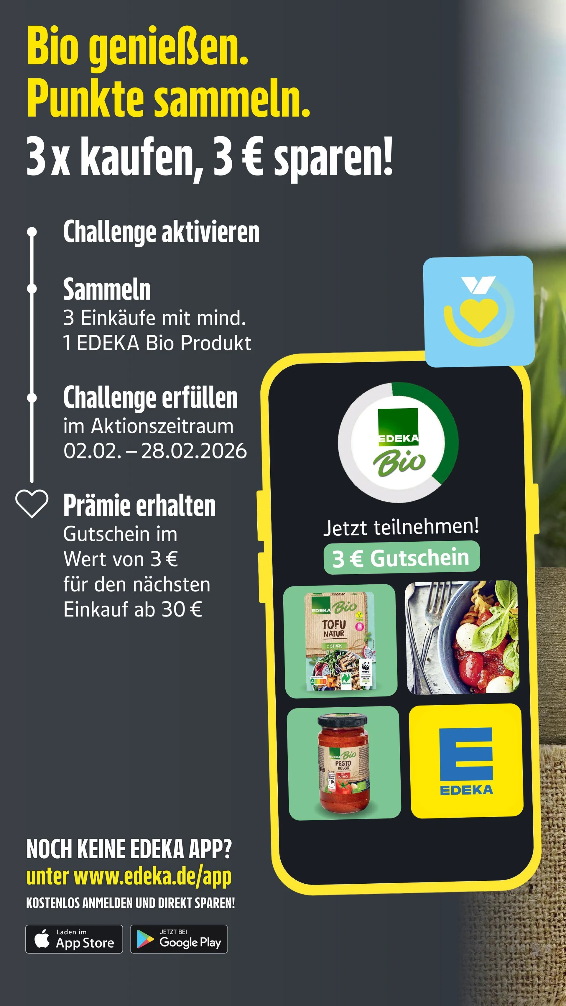 Edeka Angebote von 23. Februar bis 28. Februar 2026 - Prospekt seite 23