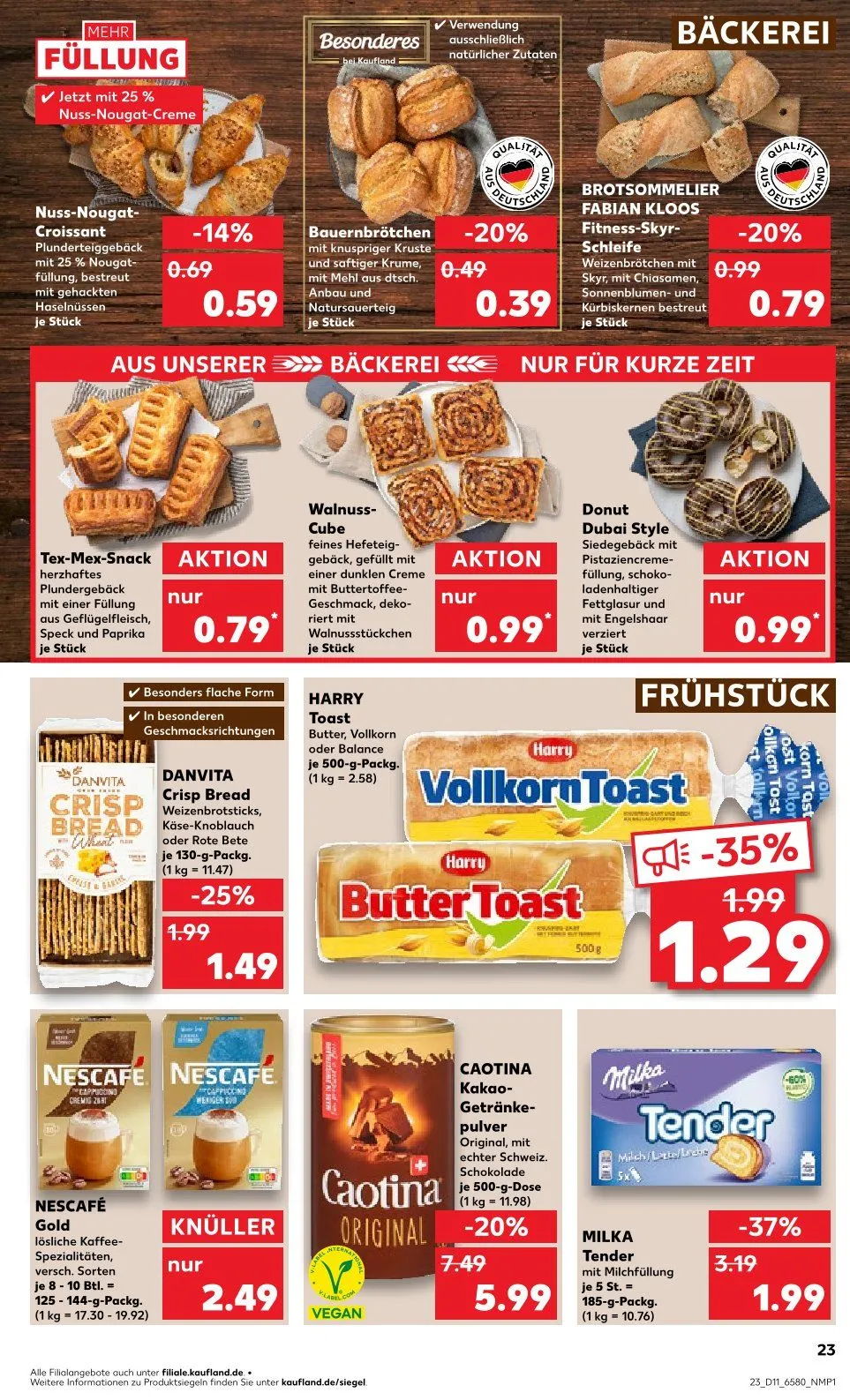 Kaufland Prospekt von 13. März bis 19. März 2025 - Prospekt seite 23