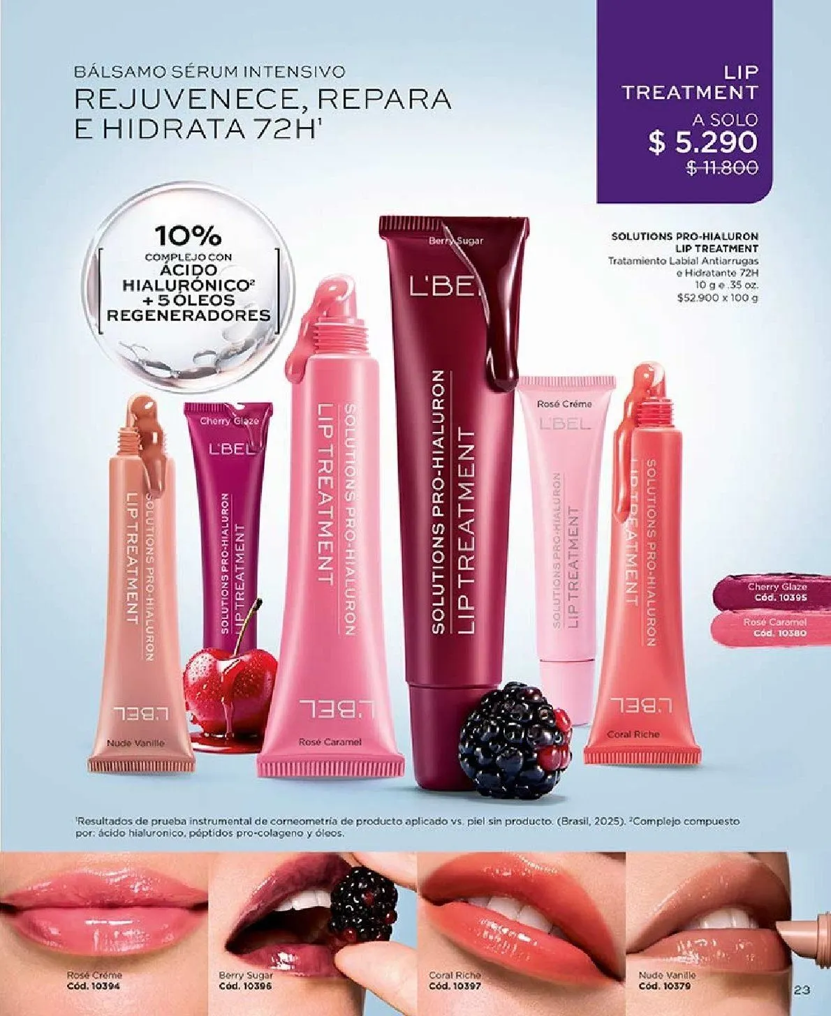 Catálogo de L'Bel Ofertas 17 de julio al 31 de julio 2026 - Página 23