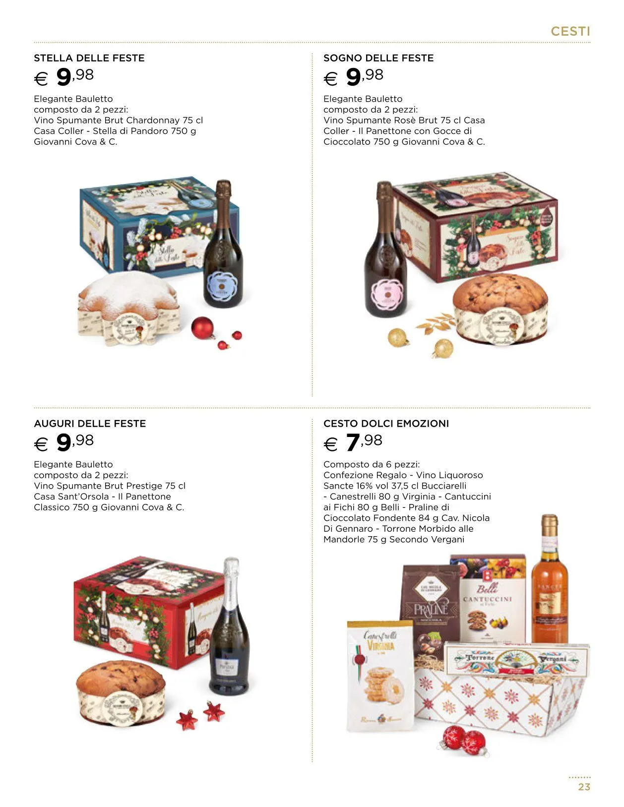 Esselunga Volantino da 13 novembre a 31 dicembre di 2025 - Pagina del volantino 23