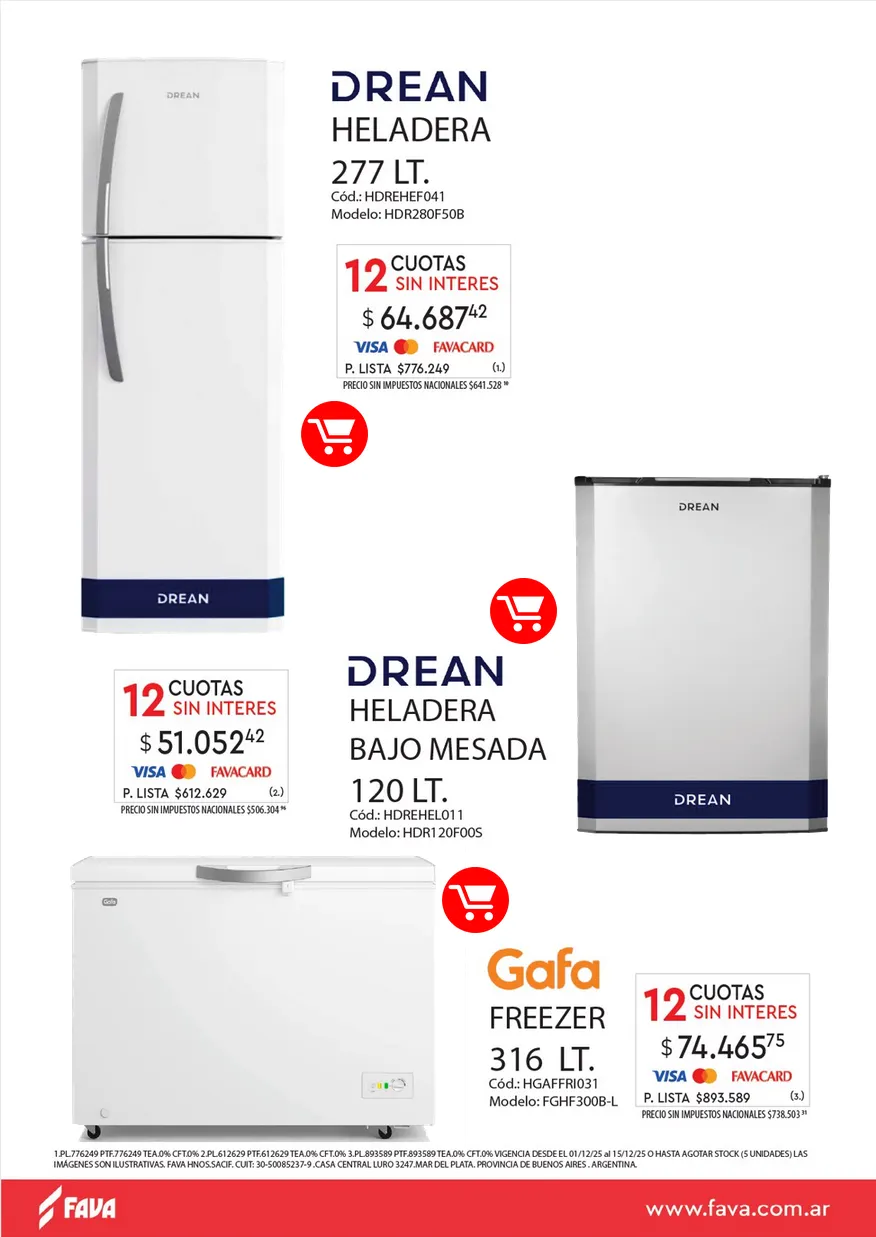 Ofertas de Fava Ofertas 1 de diciembre al 31 de diciembre 2025 - Página 23 del catálogo