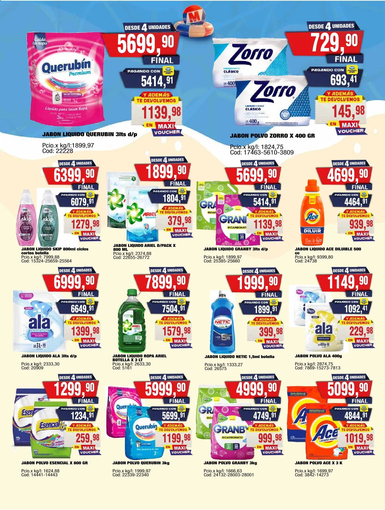 Ofertas de Maxiconsumo Ofertas 29 de diciembre al 4 de enero 2026 - Página 23 del catálogo