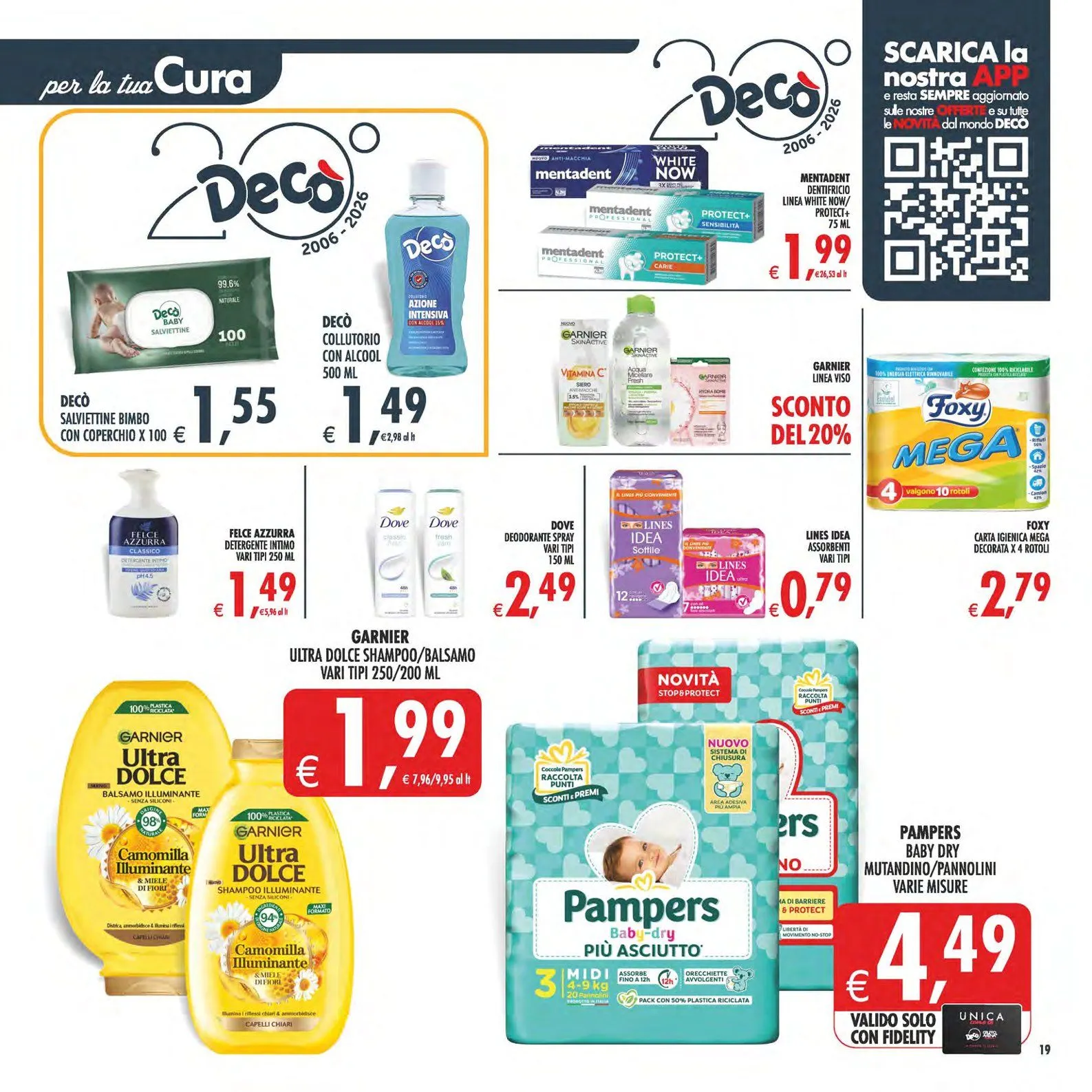 Volantini Deco Maxistore da 7 aprile a 16 aprile di 2026 - Pagina del volantino 23