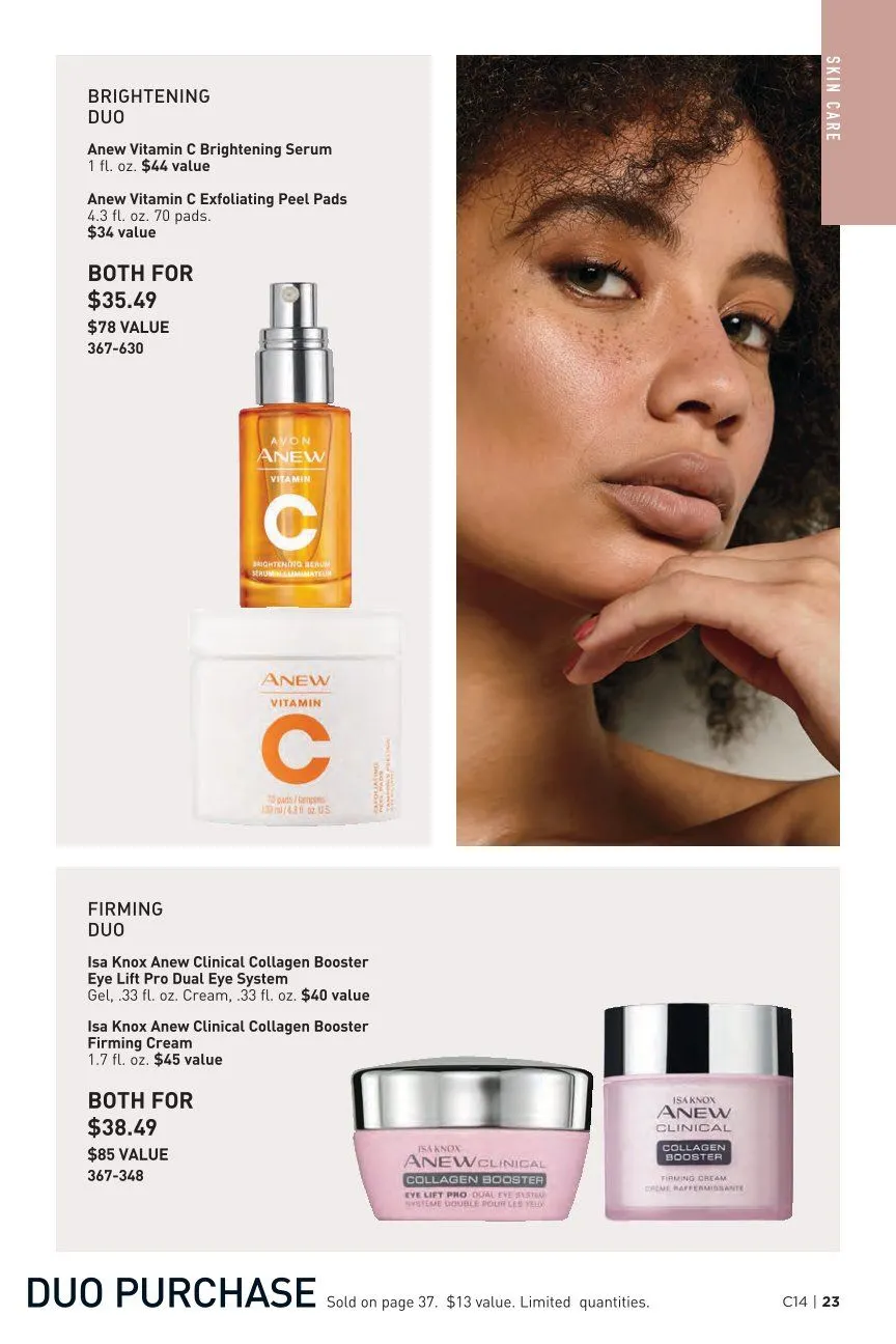 Weekly ad Avon Sales from July 1 to July 15 2026 - Page 23