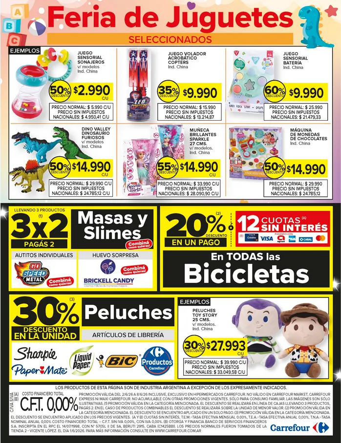Ofertas de  CARREFOUR Ofertas 2 de junio al 8 de junio 2026 - Página 23 del catálogo