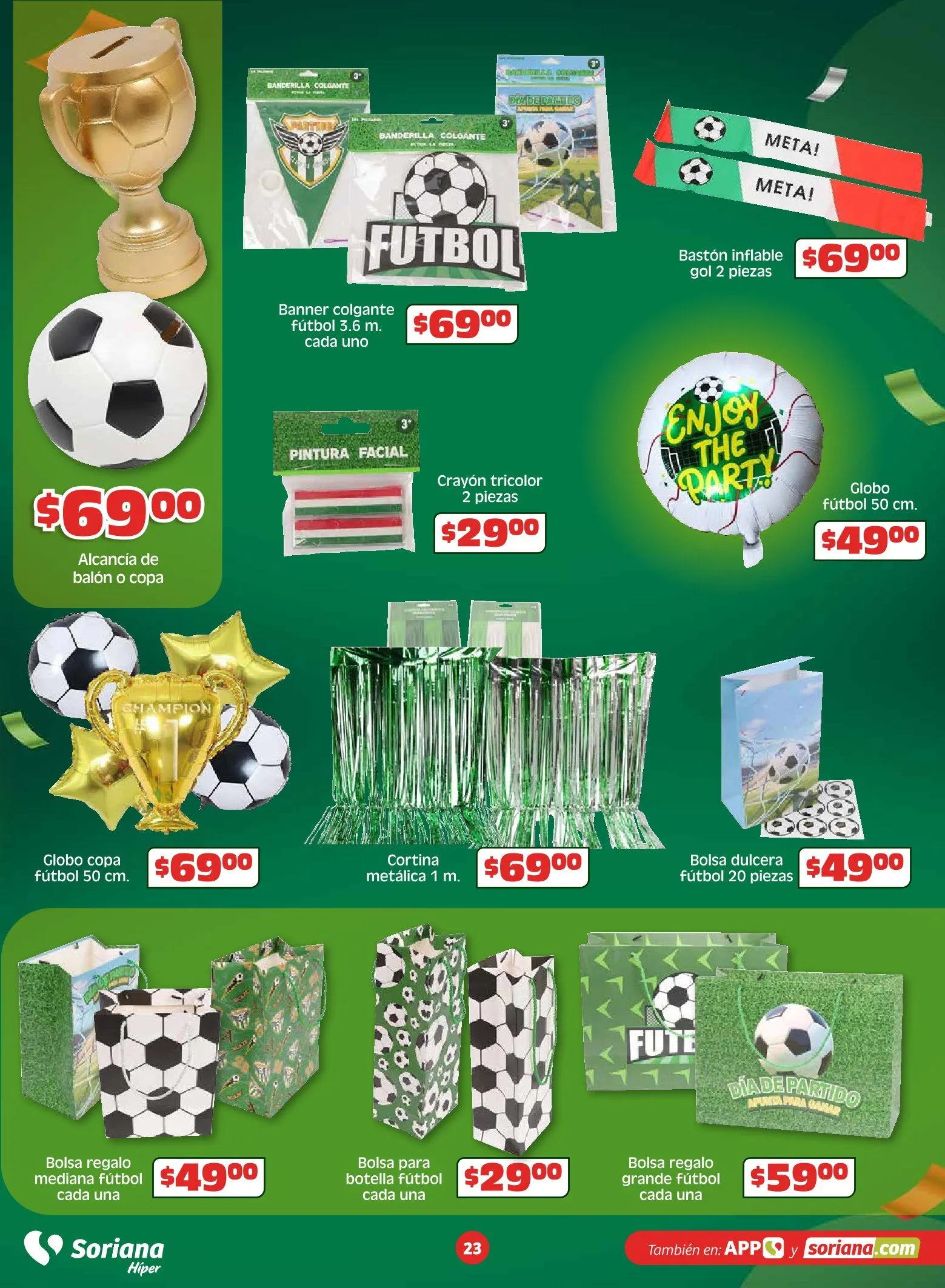 Catálogo de Soriana Ofertas 15 de abril al 13 de mayo 2026 - Pagina 23