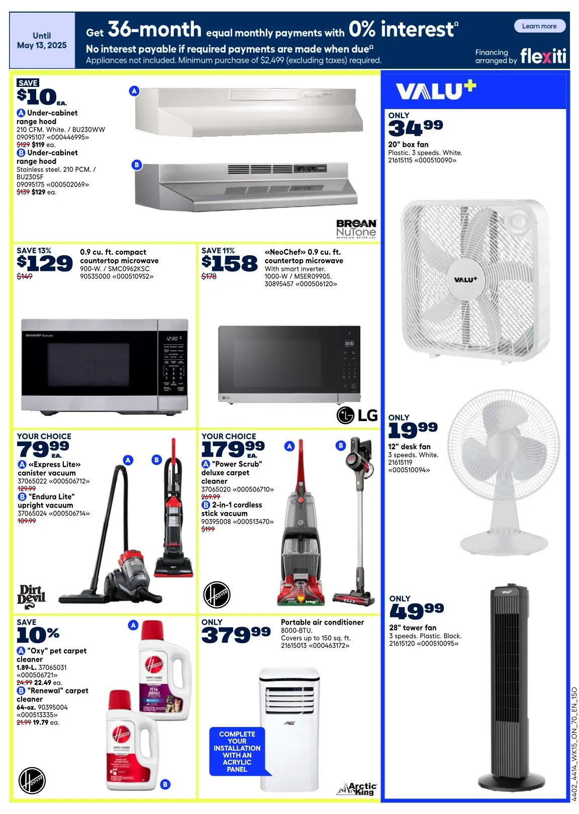 RONA Sales from May 8 to May 13 2026 - flyer page 23