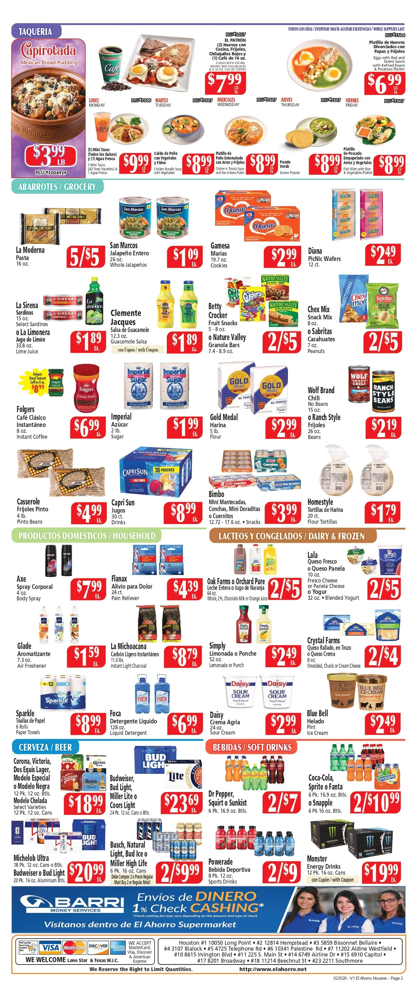Weekly ad Weekly ads from February 25 to March 3 2026 - Page 2
