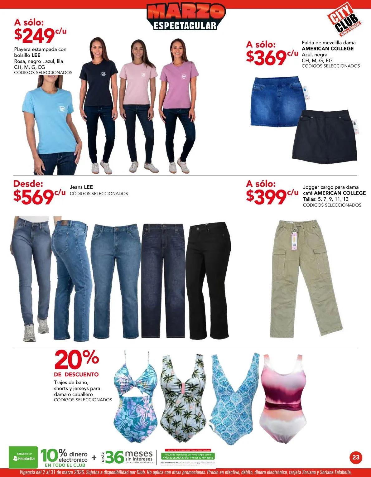 Catálogo de Ofertas  City Club 2 de marzo al 31 de marzo 2026 - Pagina 23