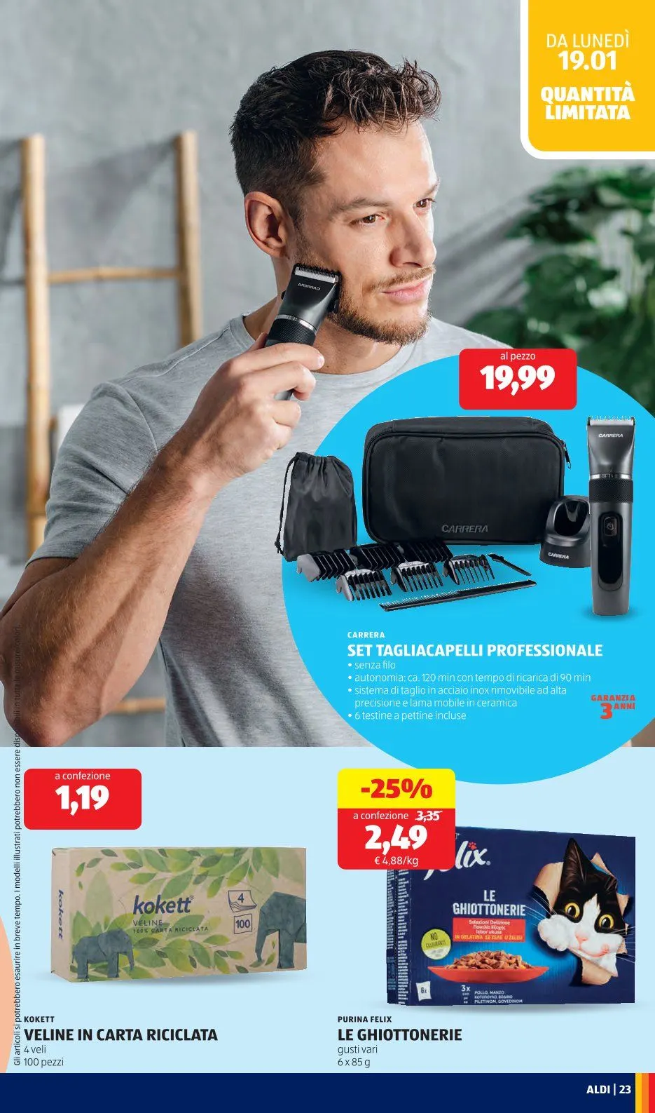 Volantino da 19 gennaio a 25 gennaio di 2026 - Pagina del volantino 23
