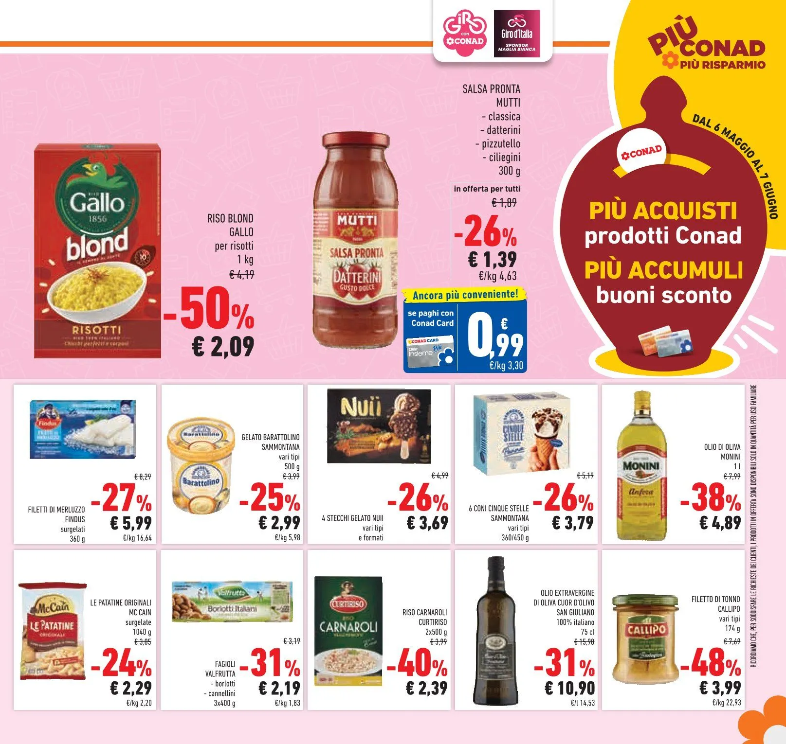 Volantini Conad da 6 maggio a 19 maggio di 2026 - Pagina del volantino 23