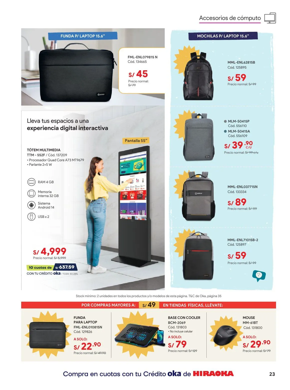 Catalogo de Catalogo hiraoka 1 de marzo al 31 de marzo 2026 - Pag 23