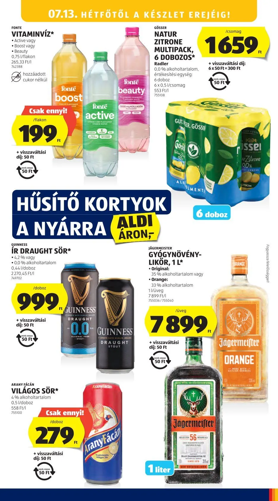 Katalógus Aldi július 9.-tól július 12.-ig 2026. - Oldal 23